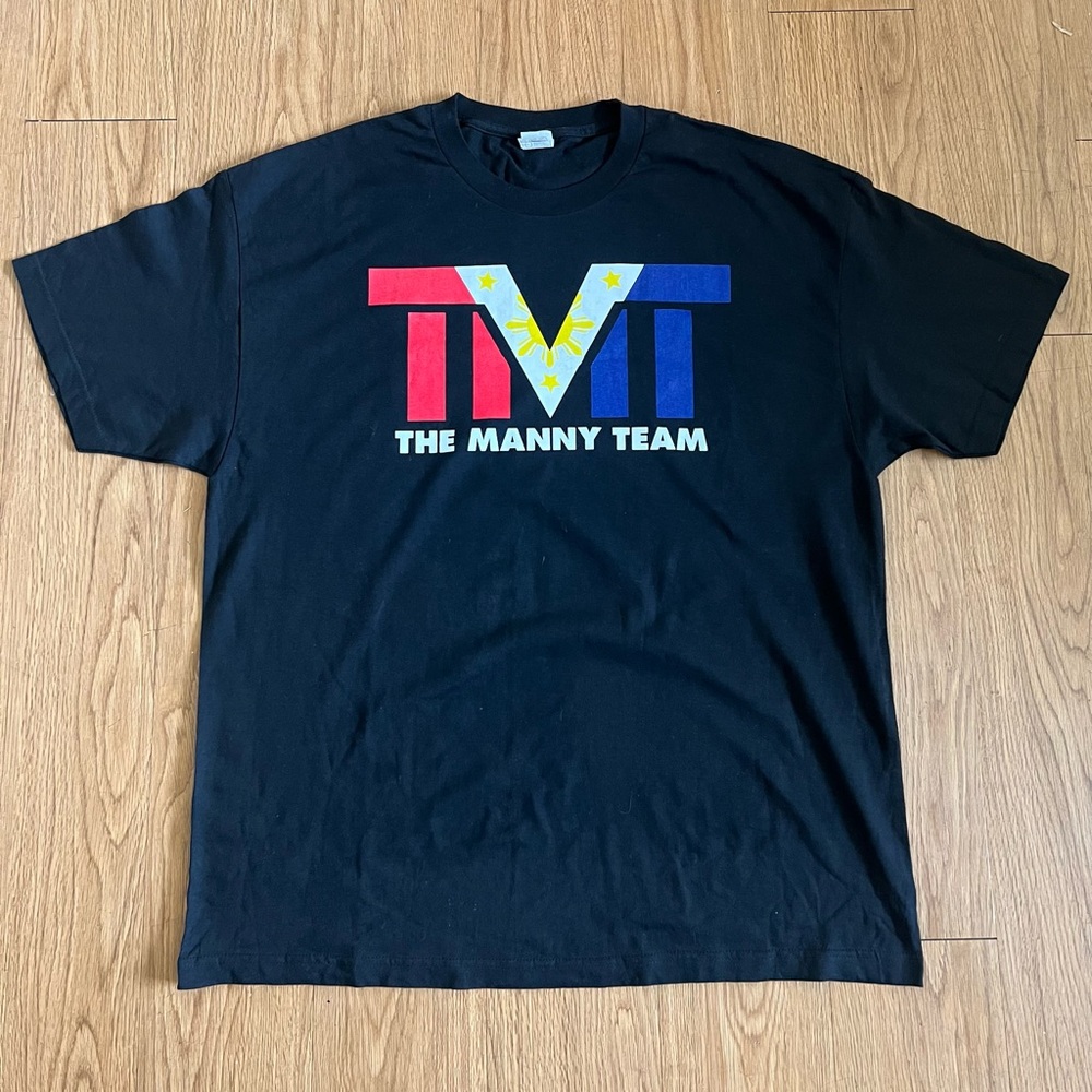 MENS MANNY PACQUIAO TMT SHIRT XL PHILIPPINES